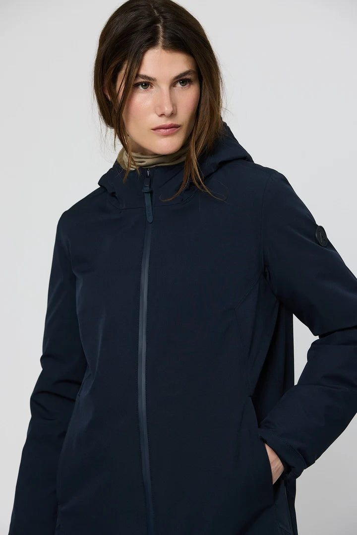 Parka Imperméable Verglas Dark Navy
