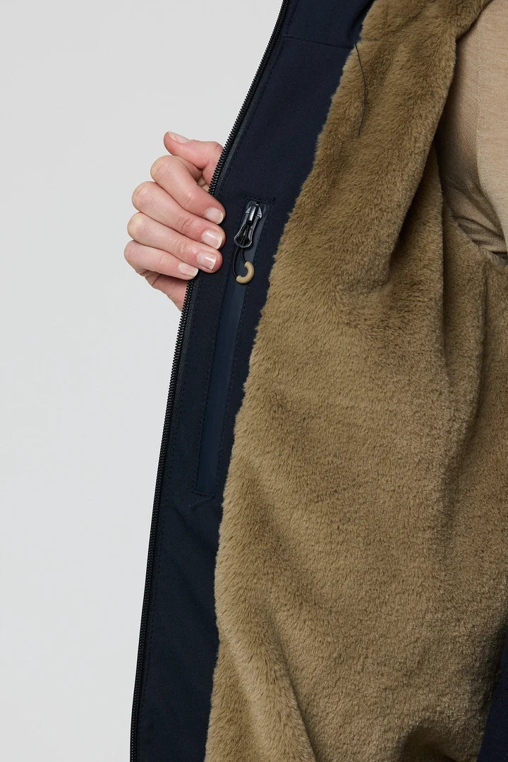 Parka Imperméable Verglas Dark Navy