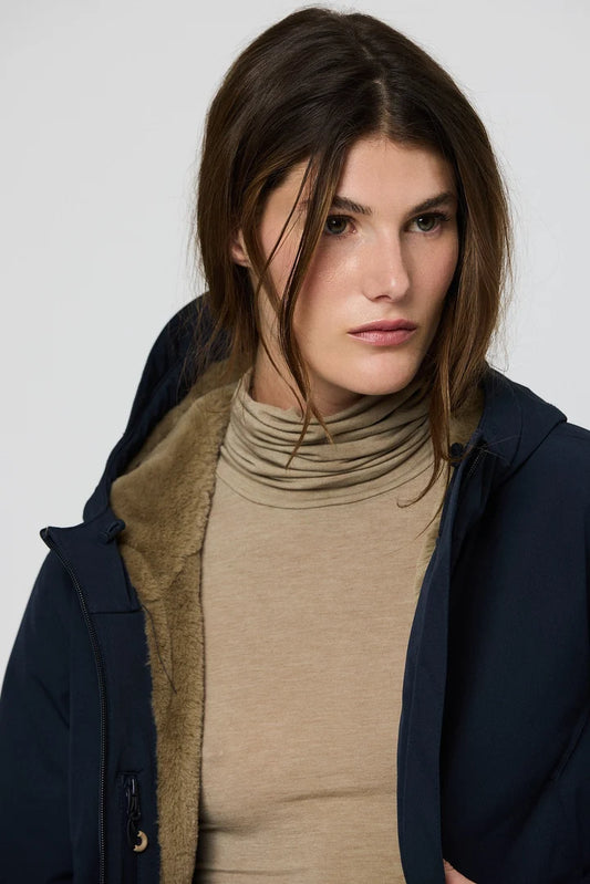 Parka Imperméable Verglas Dark Navy
