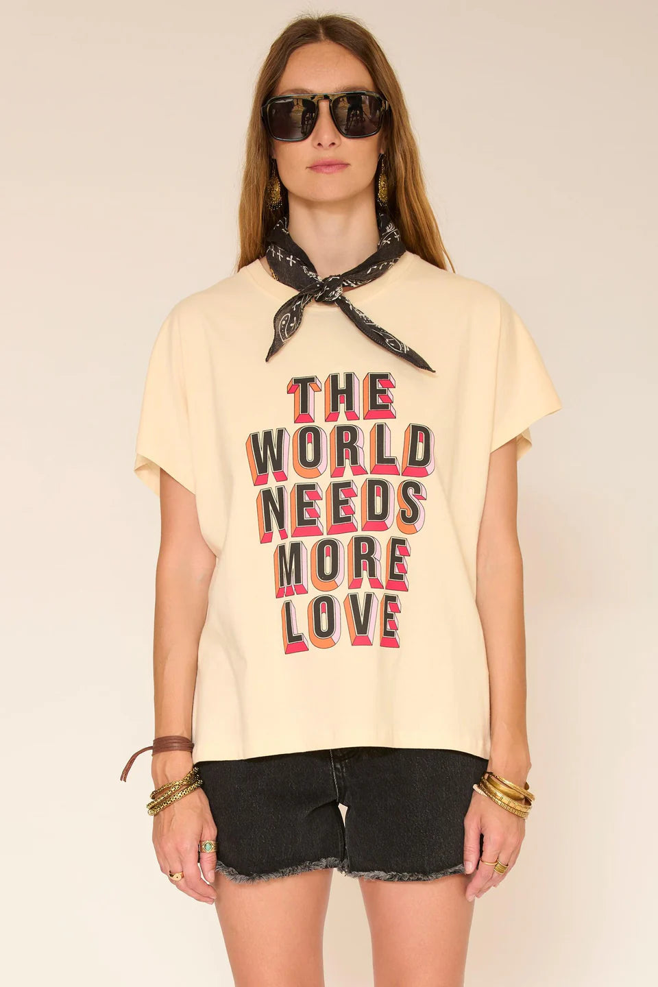 TSHIRT - TAMORI-NATURAL