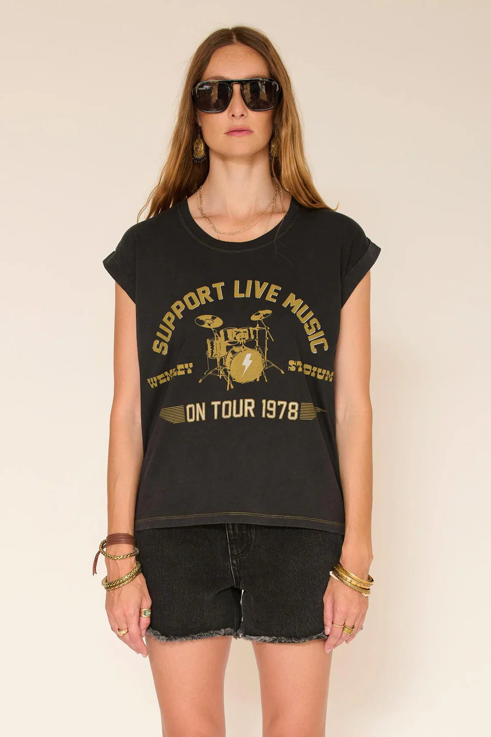 TSHIRT - TAMUSE-BLACK