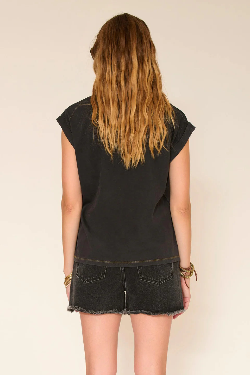 TSHIRT - TAMUSE-BLACK