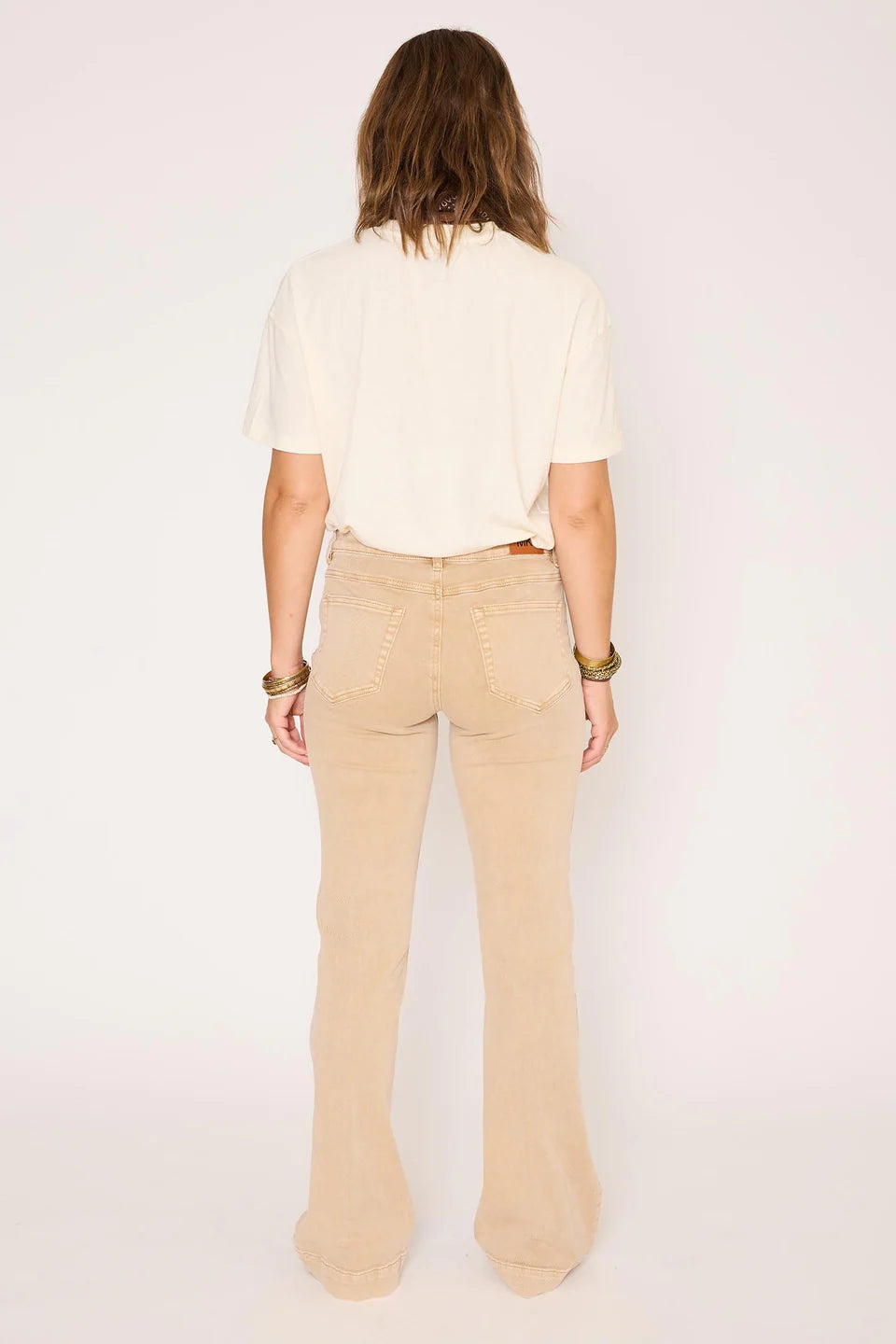 JEAN - THE DIANA PACIFIC DRILL-BEIGE