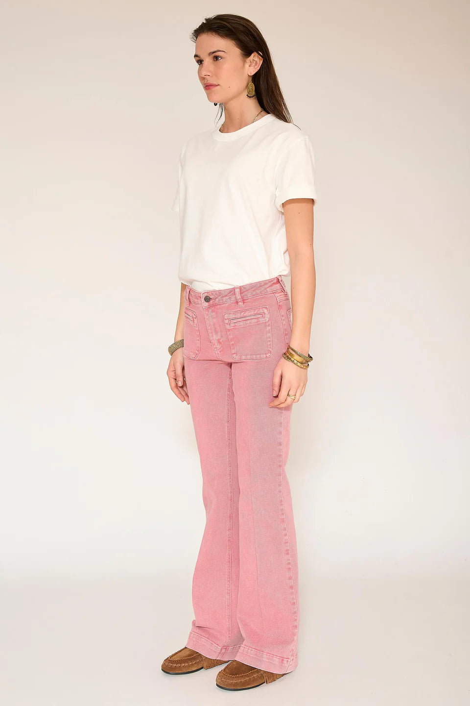 JEAN - THE DIANA PACIFIC DRILL-BLUSH