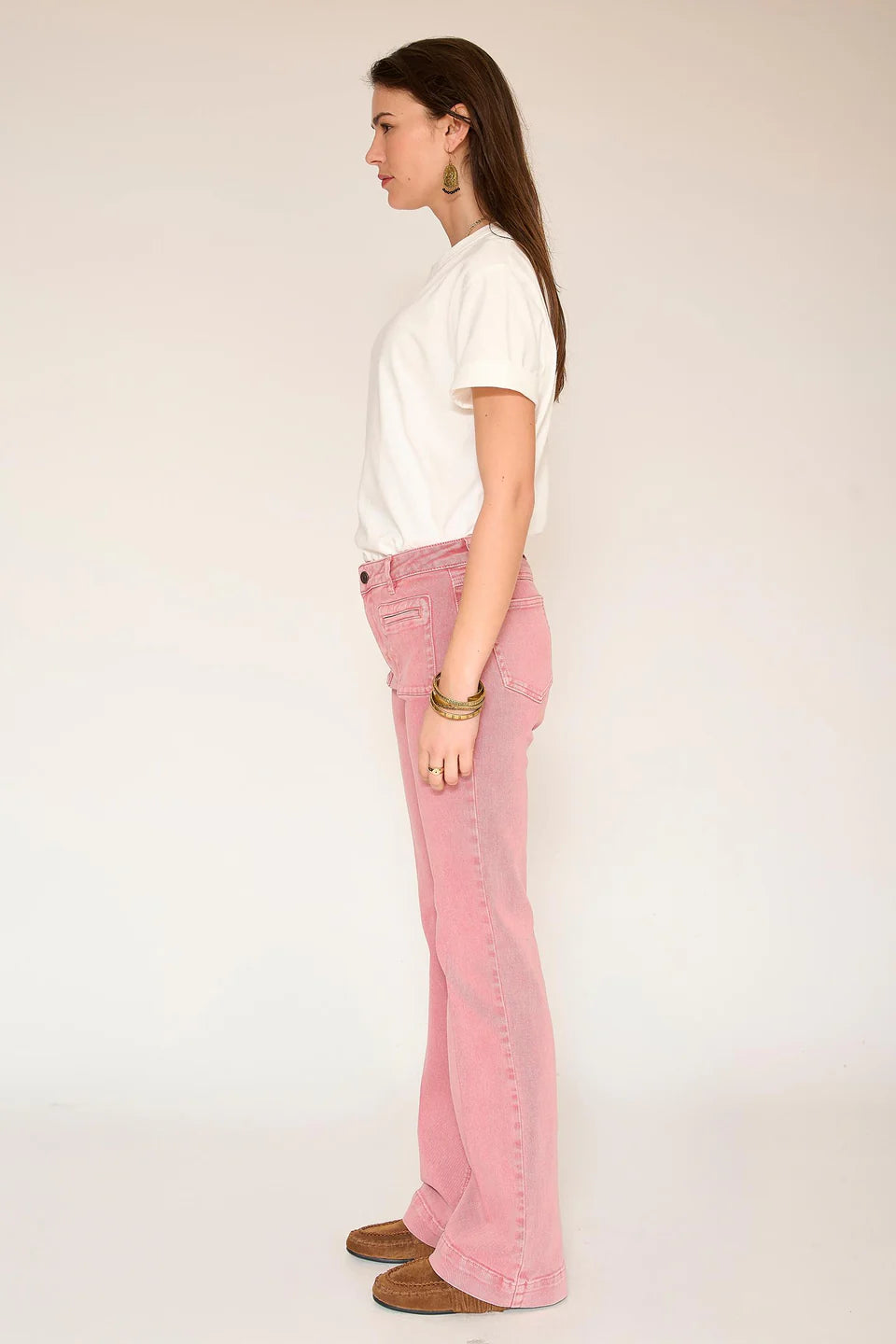 JEAN - THE DIANA PACIFIC DRILL-BLUSH