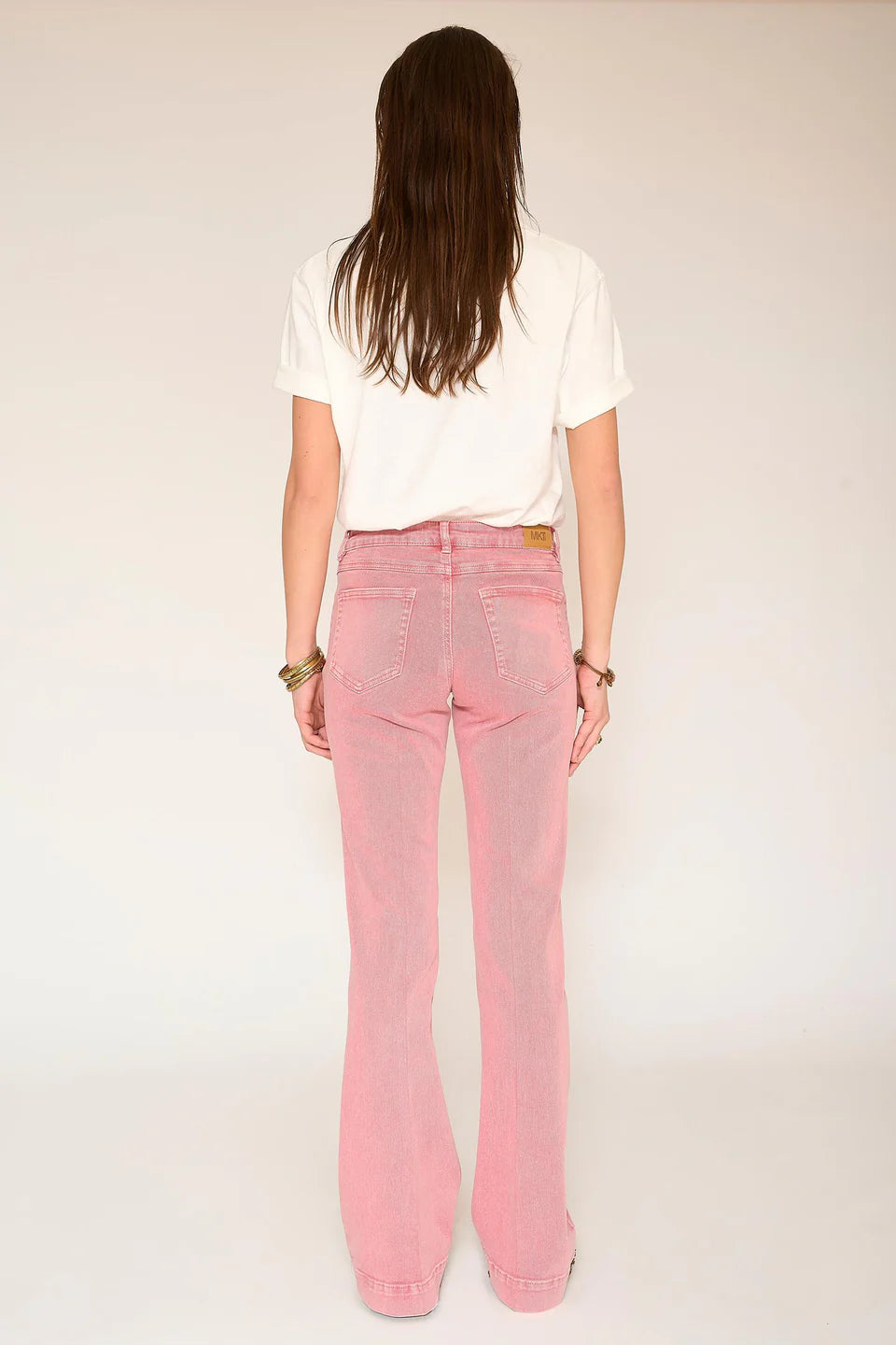JEAN - THE DIANA PACIFIC DRILL-BLUSH