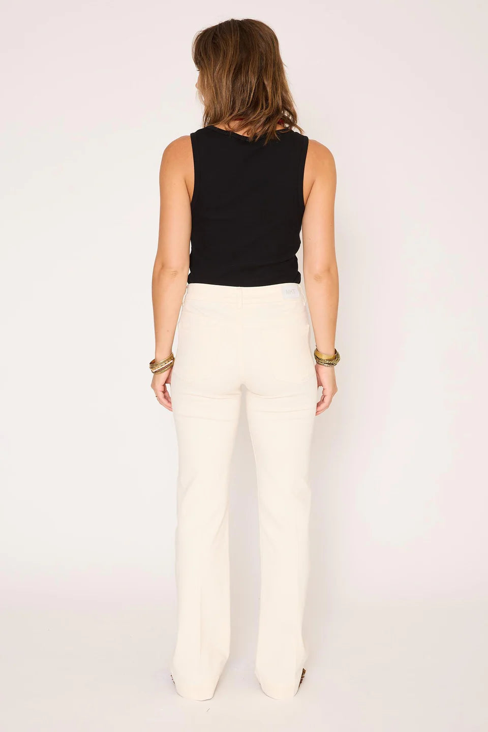 JEAN - THE DIANA SUNSET DRILL-NATURAL