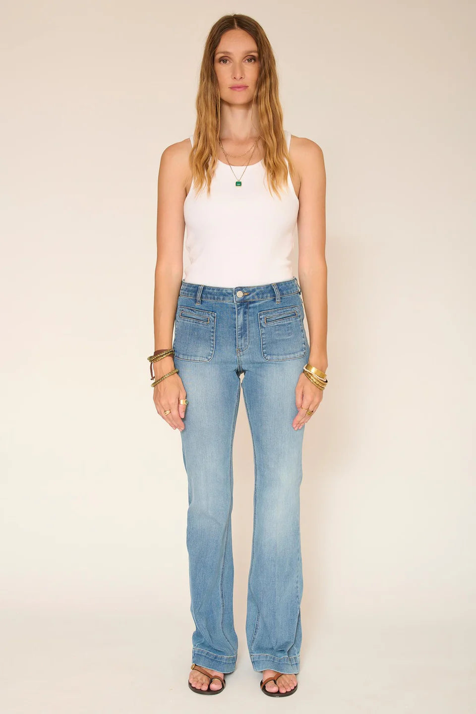 JEAN - THE DIANA WILSON-BLUE - CAMDEN WASH