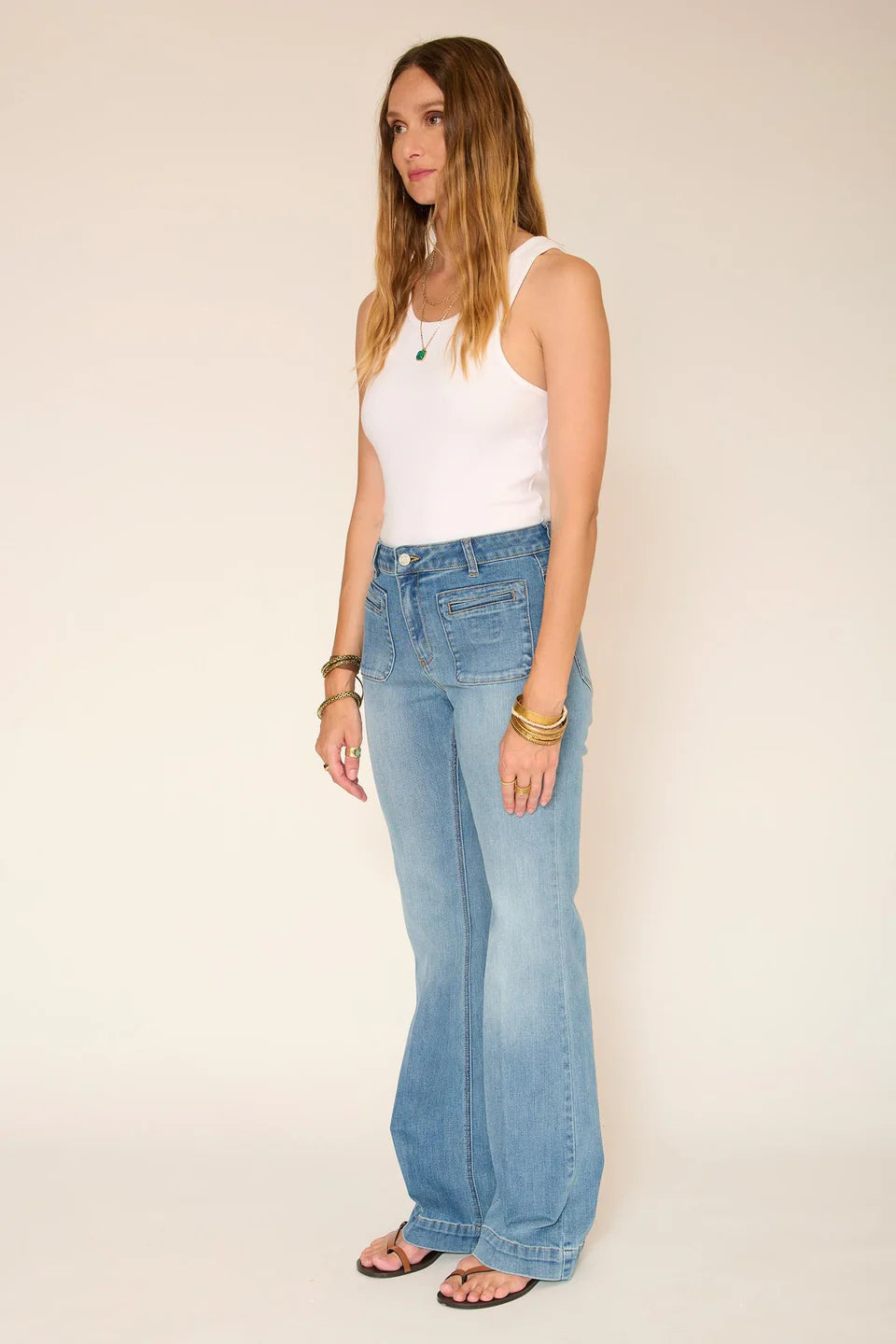 JEAN - THE DIANA WILSON-BLUE - CAMDEN WASH