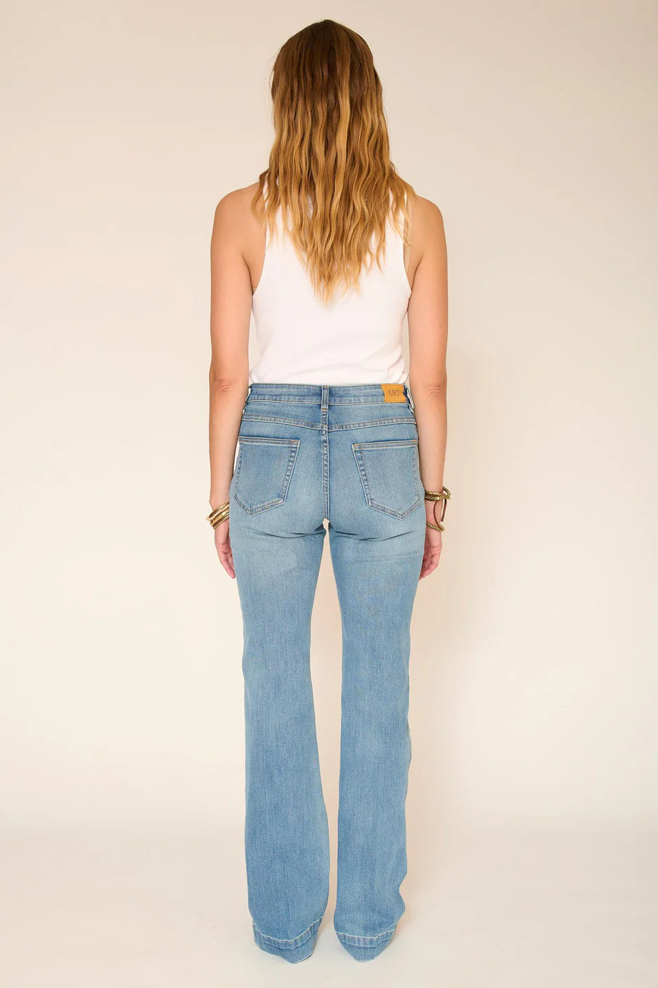 JEAN - THE DIANA WILSON-BLUE - CAMDEN WASH