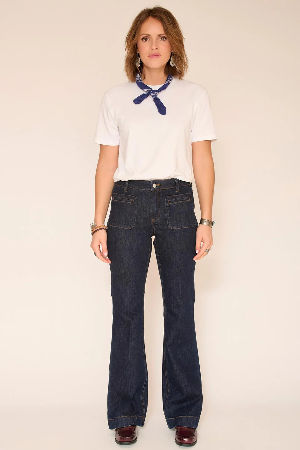 JEAN - THE DIANA WILSON-BLUE - SYDNEY WASH