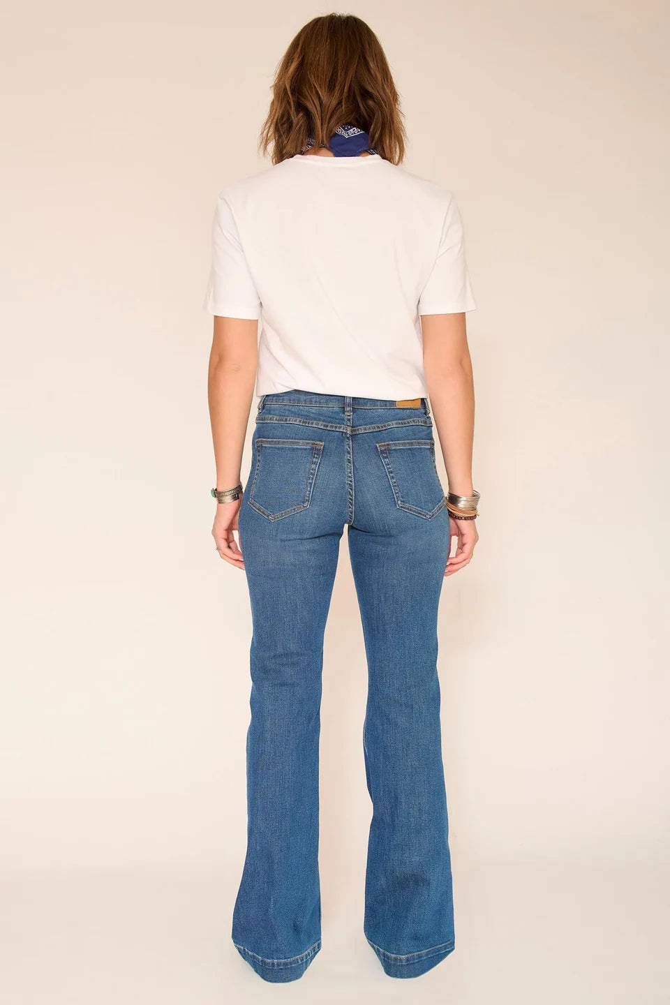 JEAN - THE DIANA WILSON-BLUE - TEXAS WASH