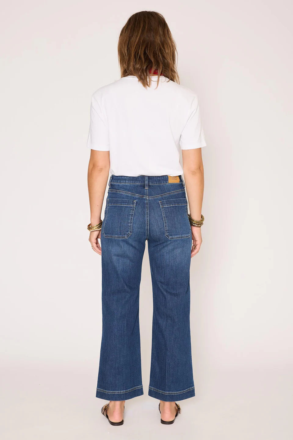 JEAN - THE FRIDA WILSON-BLUE - TEXAS WASH