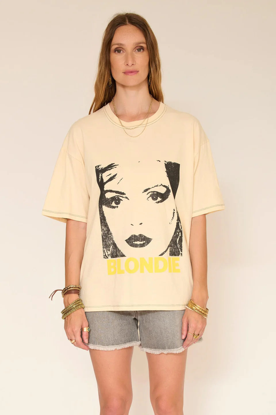 TSHIRT - TIBLI.BLONDIE-NATURAL