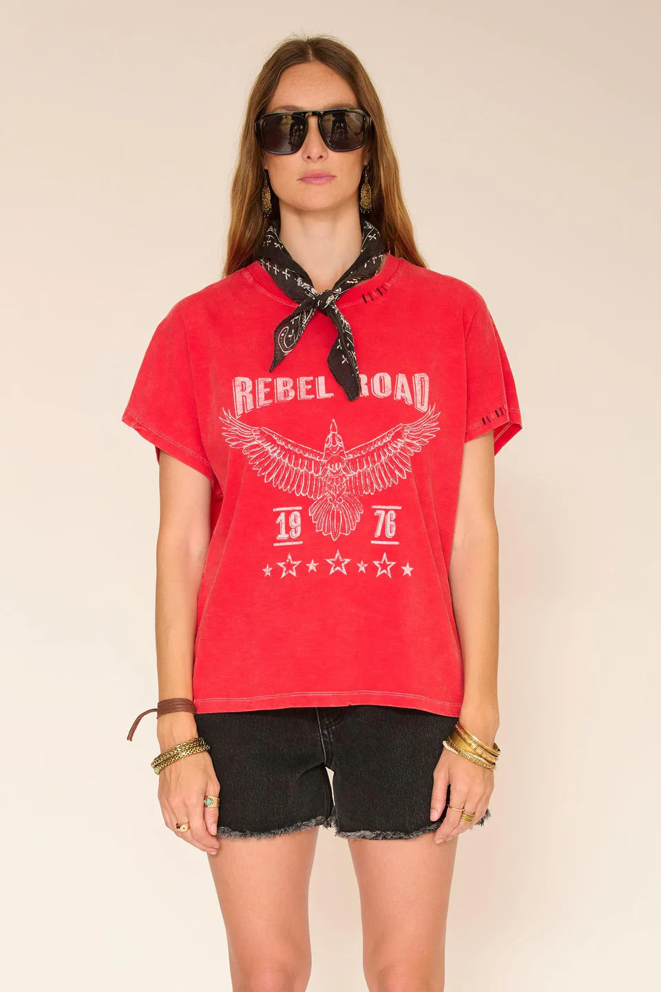 TSHIRT - TOGALI-CHERRY