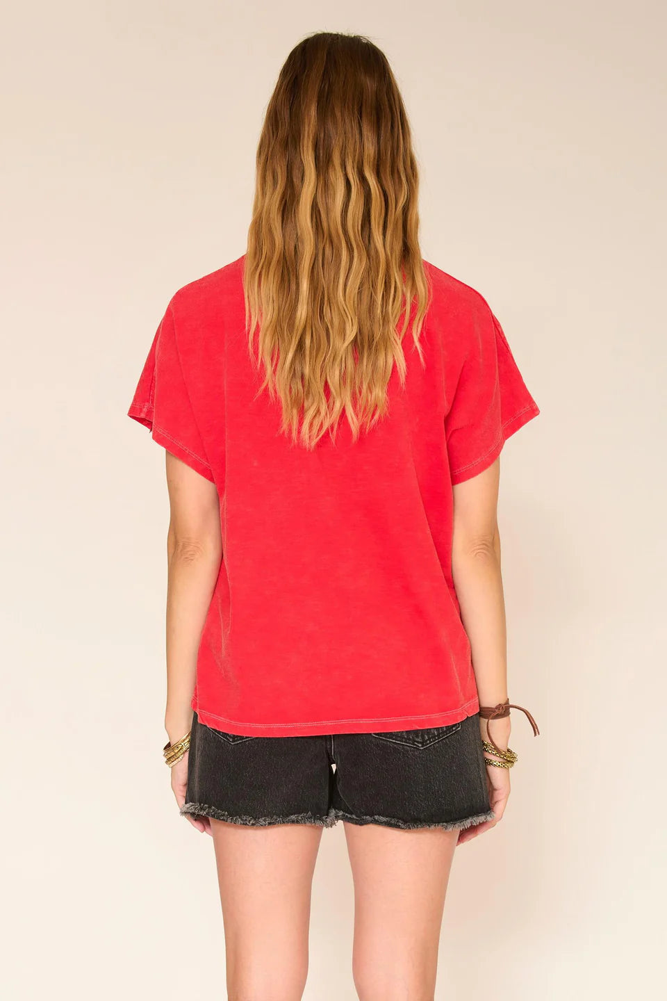 TSHIRT - TOGALI-CHERRY