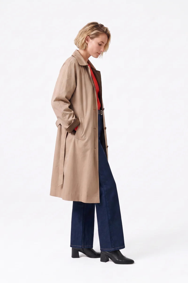 TRENCH OSIANE Beige