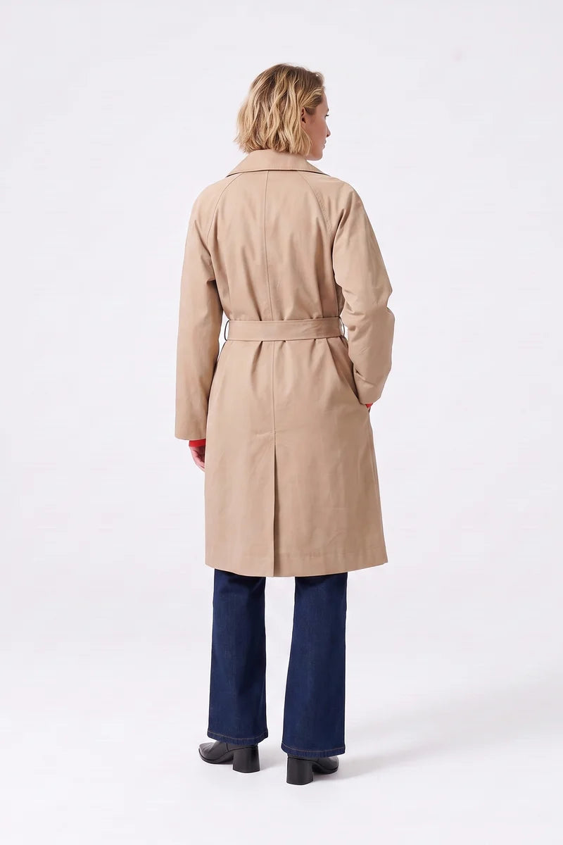 TRENCH OSIANE Beige