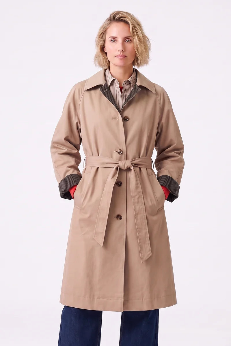TRENCH OSIANE Beige
