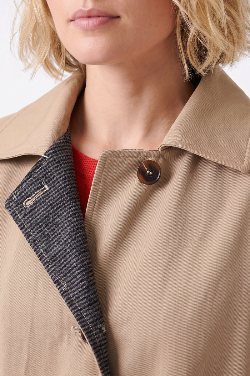 TRENCH OSIANE Beige