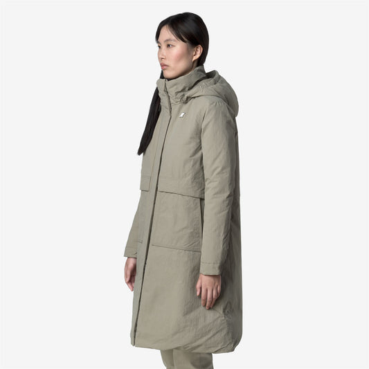 KALISHA WARM COTTON NYLON Green Oak
