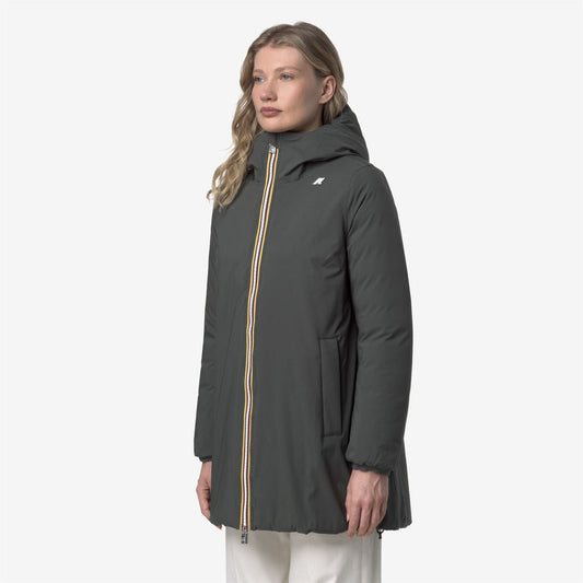 SOPHIE ST THERMO REVERSIBLE Green Blackish-Black Pure