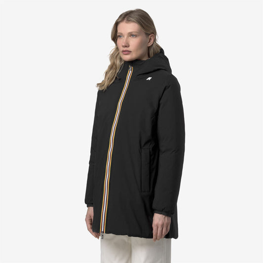 SOPHIE ST THERMO REVERSIBLE Black Pure-Beige Cashmere