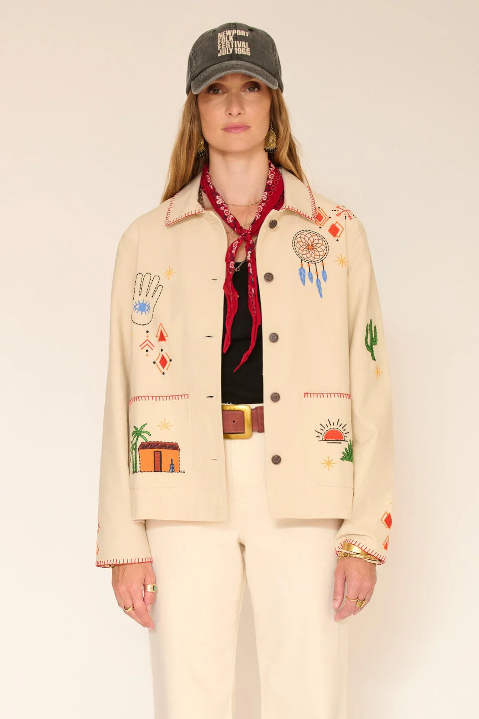 VESTE - VARCISSE-NATURAL