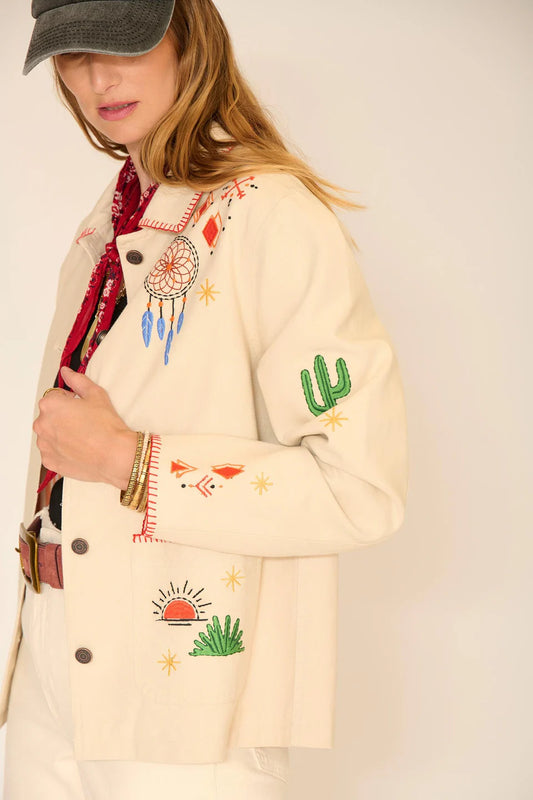 VESTE - VARCISSE-NATURAL