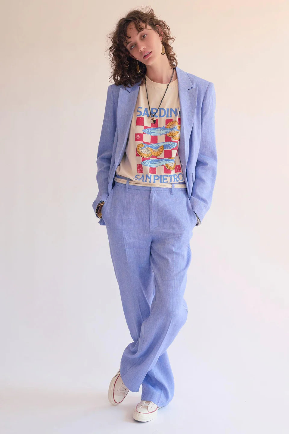 VESTE - VENUA-BLUE