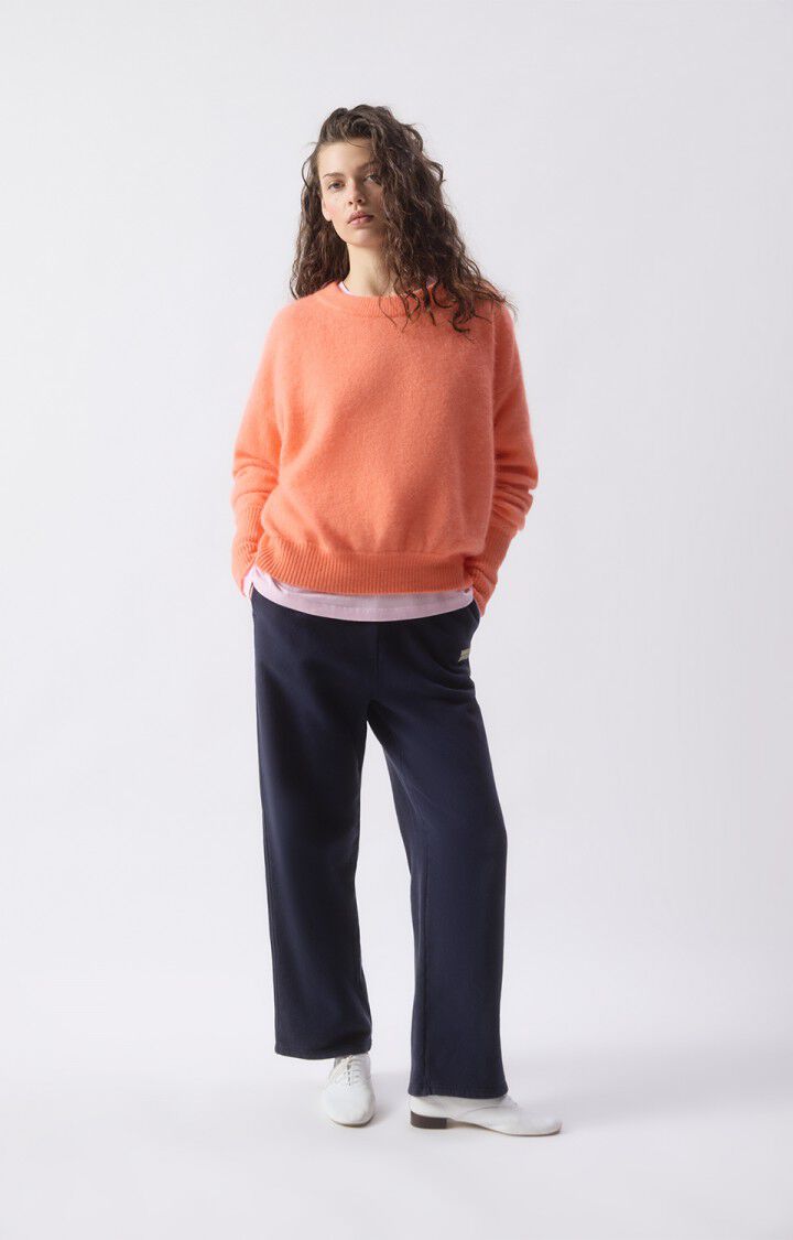 PULL FEMME VITOW SAUMON CHINE