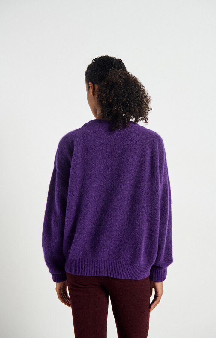 PULL FEMME VITOW Aubergine