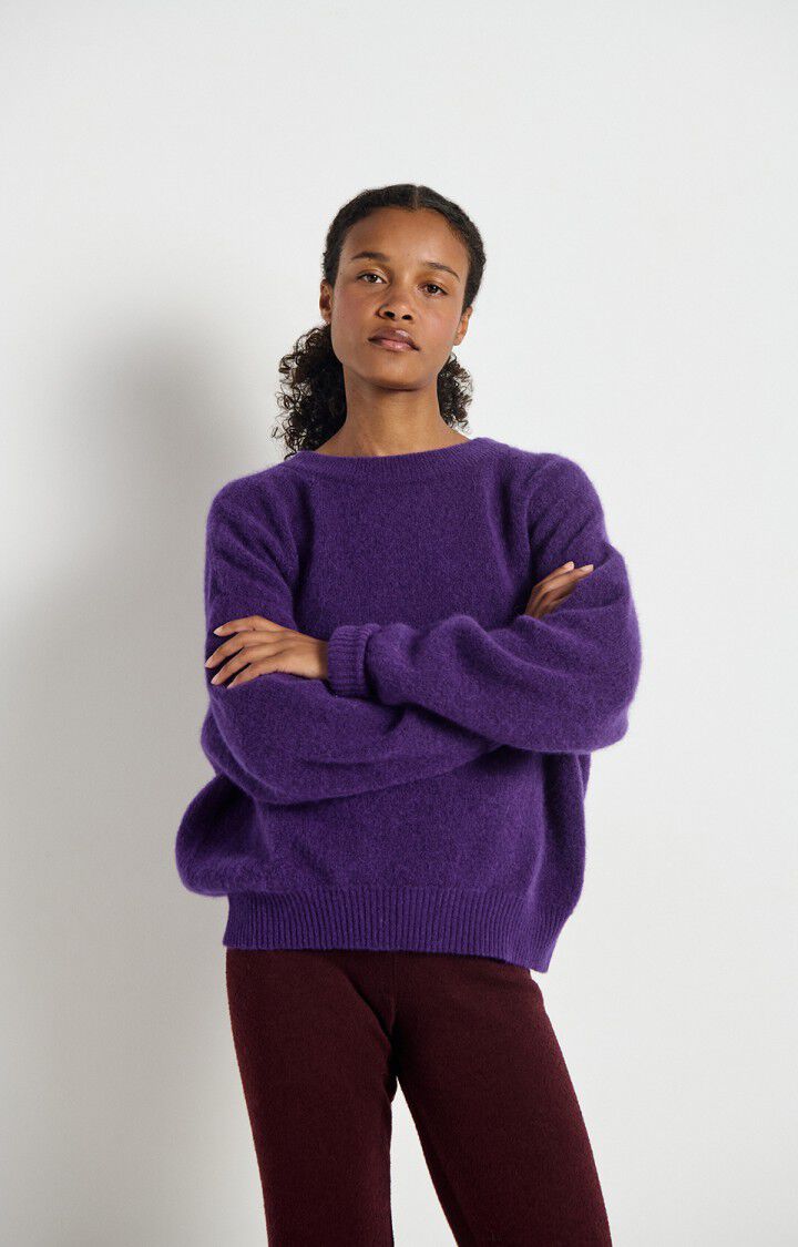 PULL FEMME VITOW Aubergine