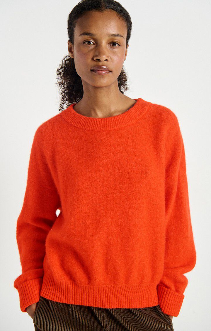 PULL FEMME VITOW Gaspacho Chiné