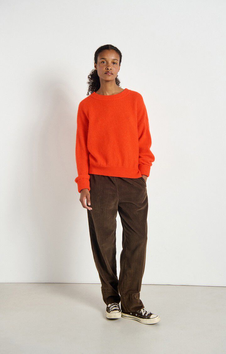 PULL FEMME VITOW Gaspacho Chiné