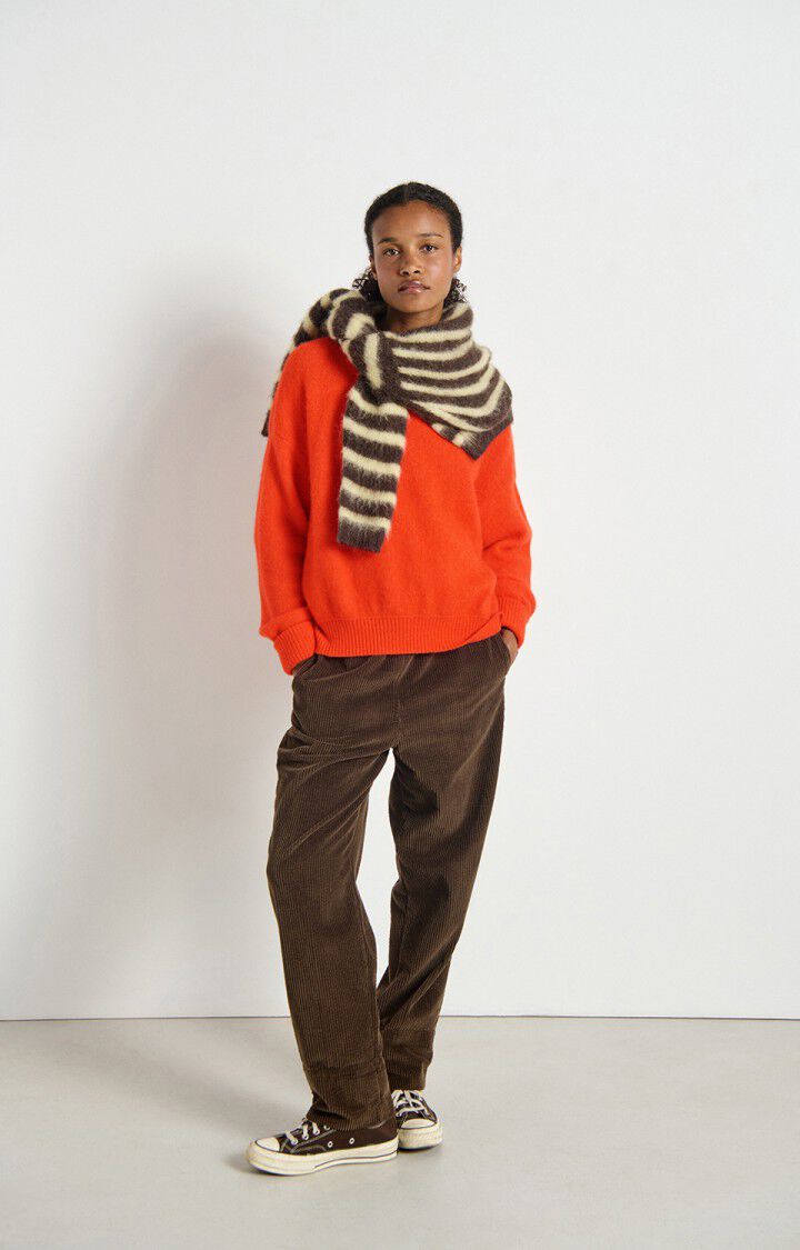 PULL FEMME VITOW Gaspacho Chiné