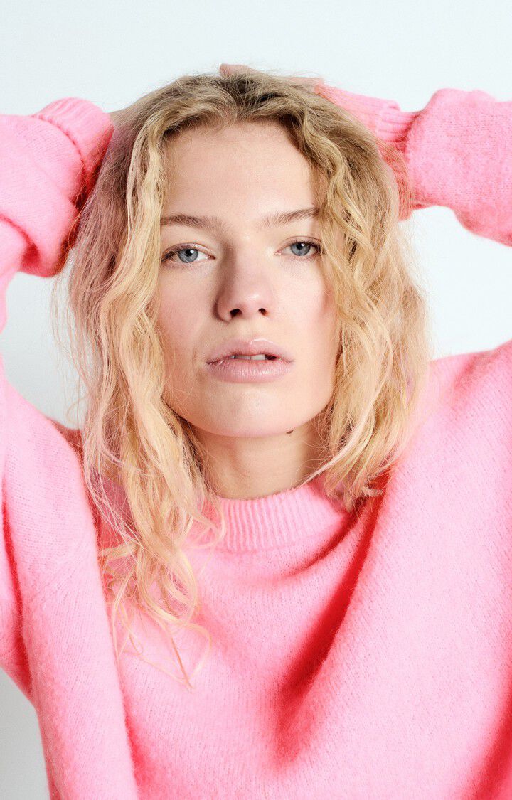 PULL FEMME VITOW Rose Chiné