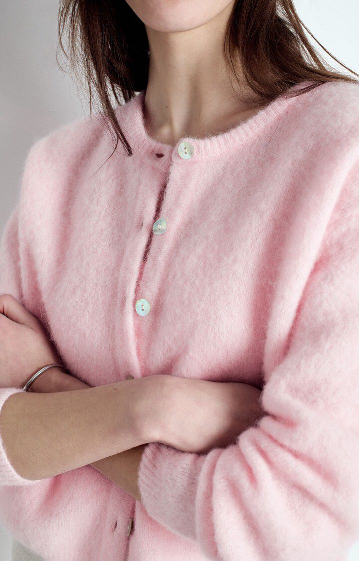 GILET FEMME VITOW Dragée Chiné