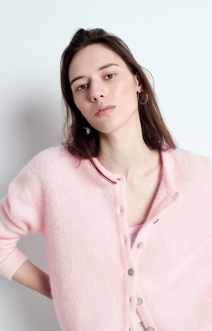 GILET FEMME VITOW Dragée Chiné