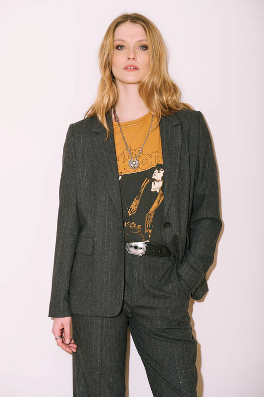 VESTE DE TAILLEUR - VADILLE GREY