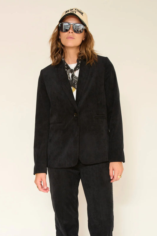 VESTE DE TAILLEUR - VINO BLACK