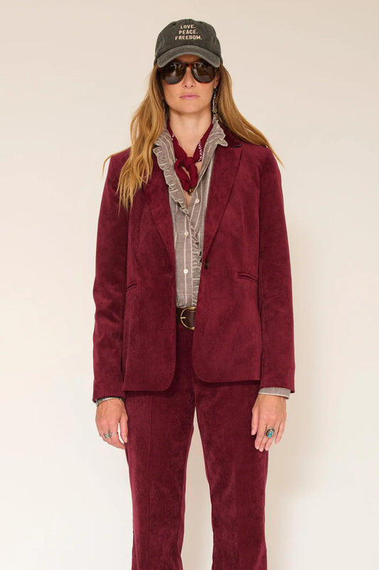 VESTE DE TAILLEUR - VINO CABERNET