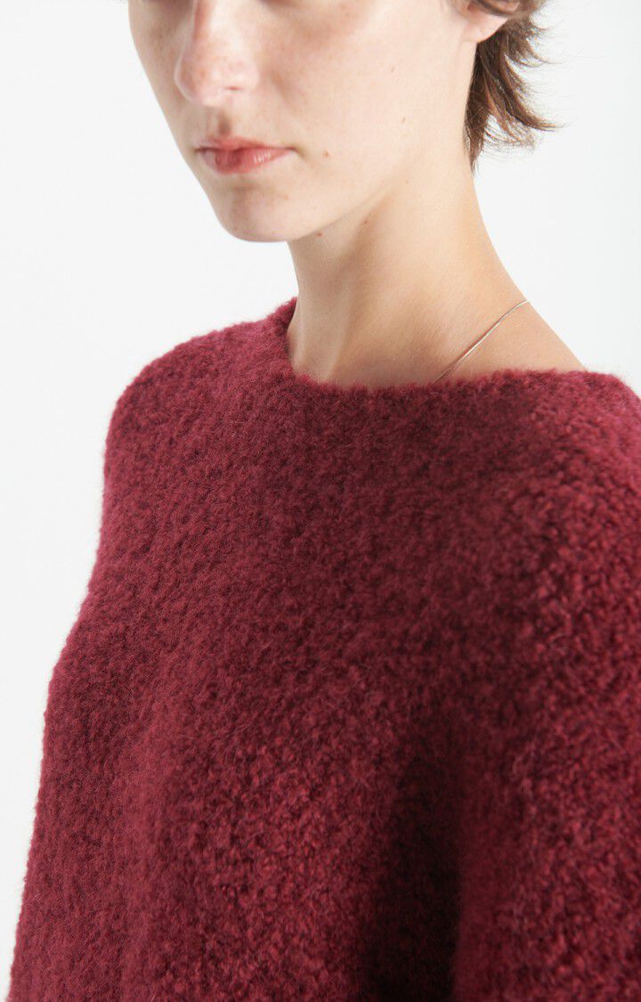 PULL FEMME ZOLLY Grenade Chiné