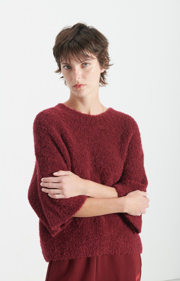 PULL FEMME ZOLLY Grenade Chiné