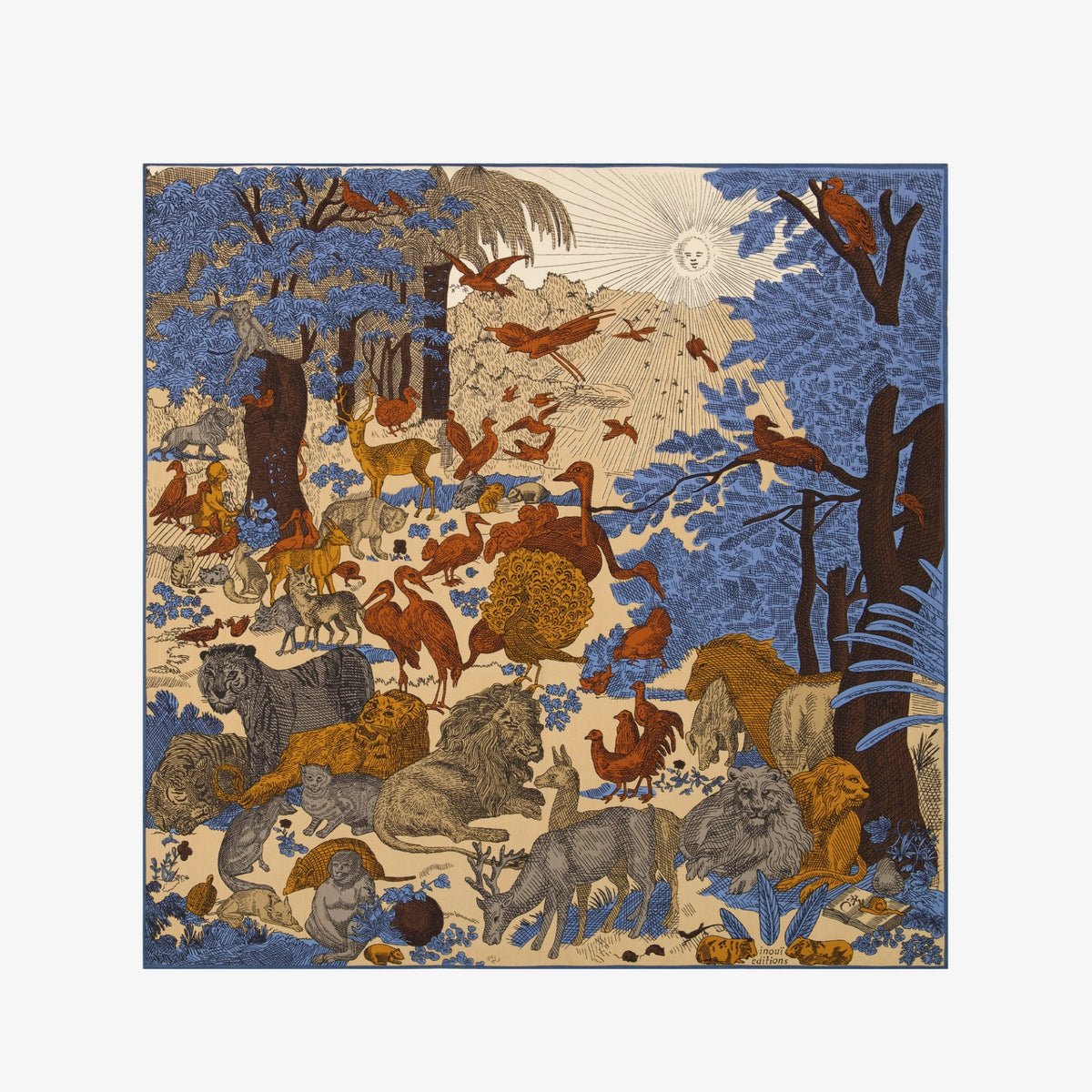 Carré 100 - Reve - Beige