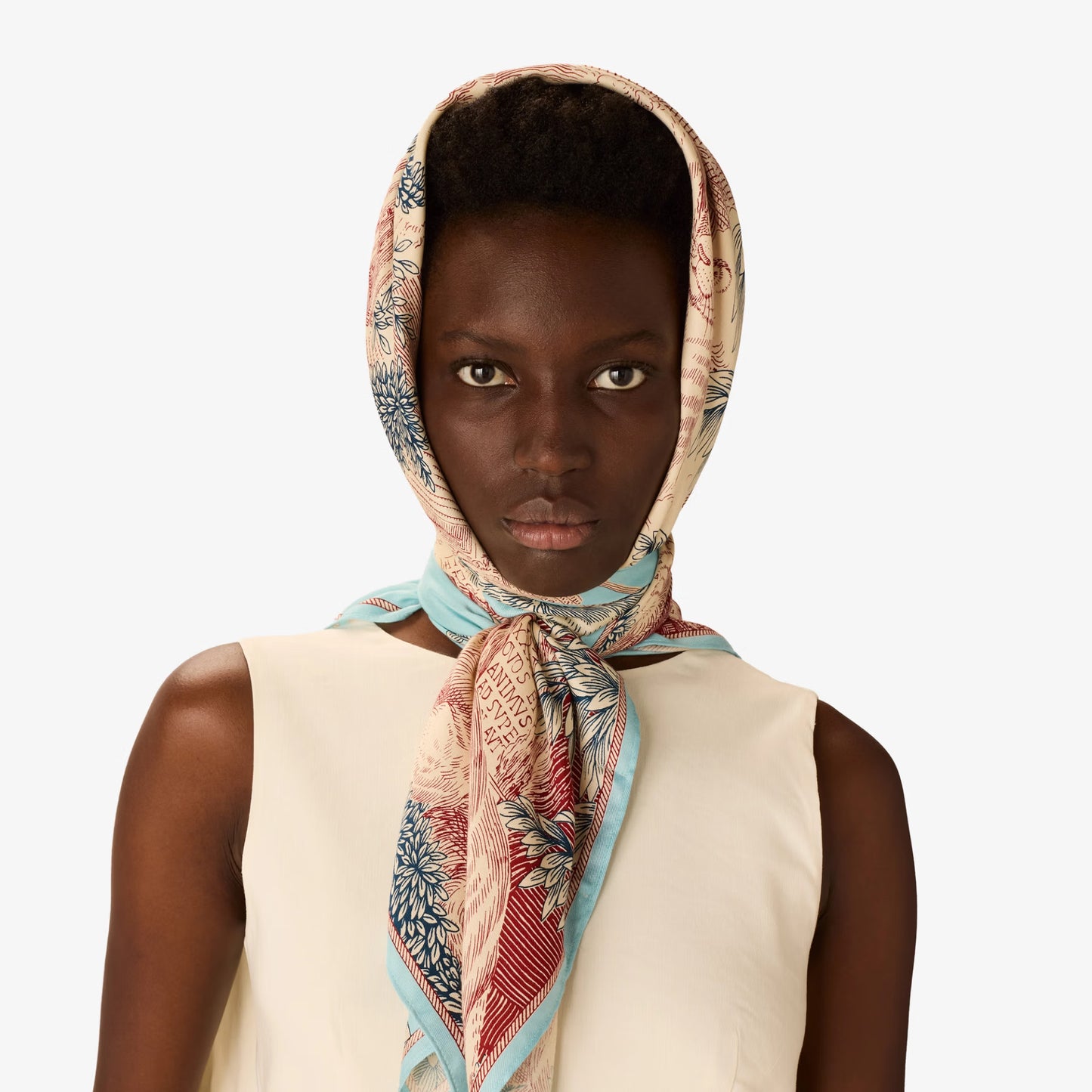 Carré 130 - Piranesi - Turquoise