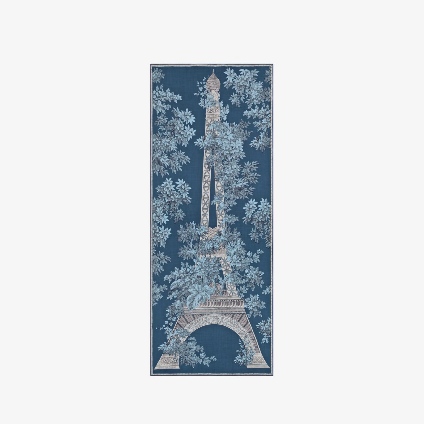 Écharpe 80 - 1889 - Bleu
