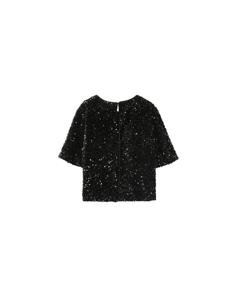 BLOUSE NOIR ORTALE