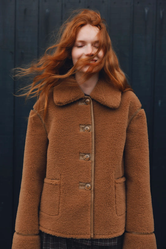 VESTE CHARLIZE Reversible