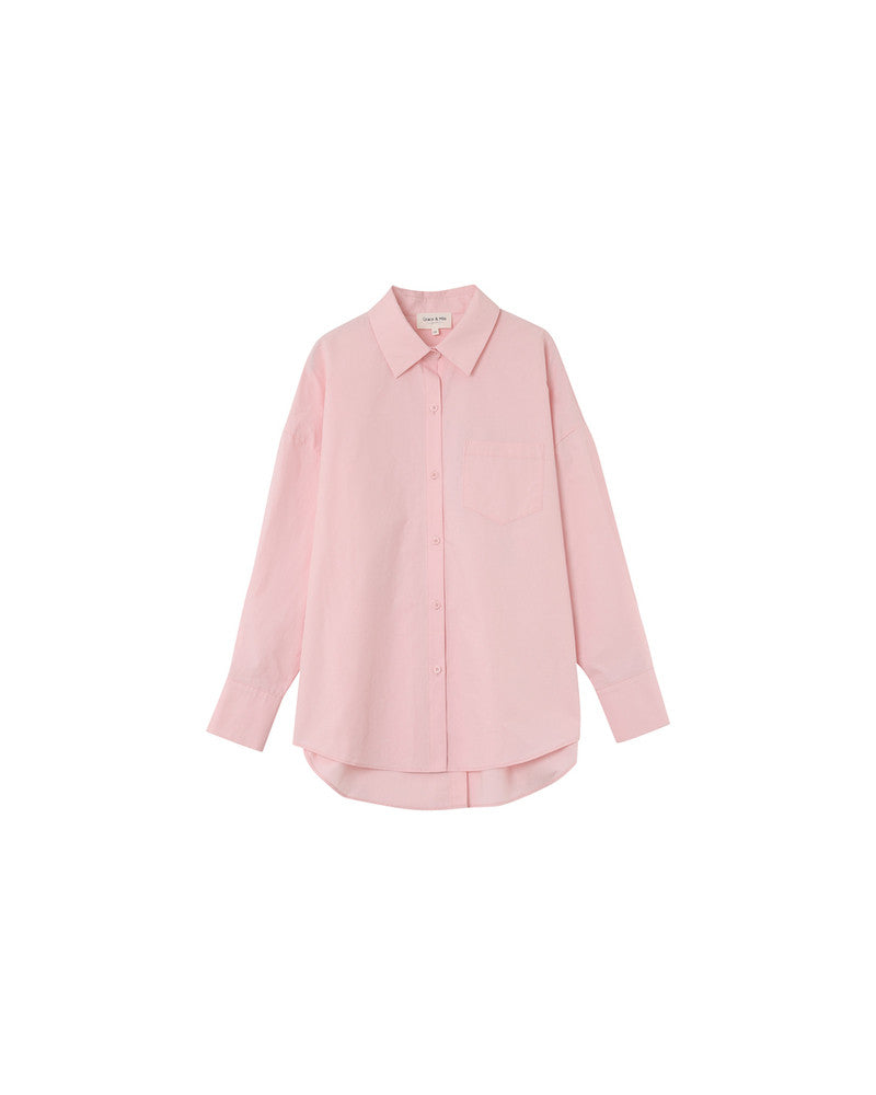 CHEMISE ROSE NESRINE